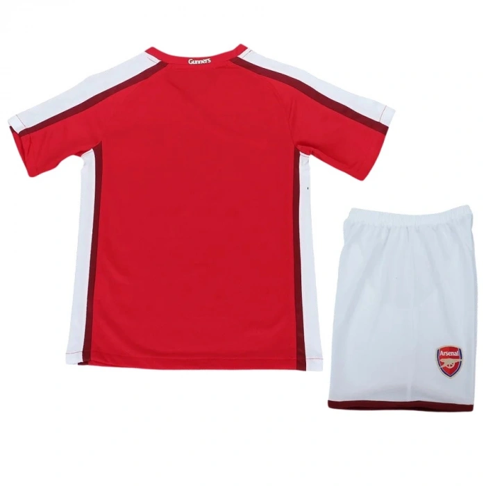 Arsenal 2008-2010 Retro Çocuk Forma & Şort Seti Home