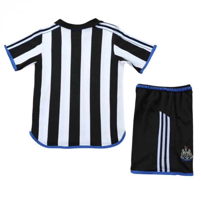 Newcastle United 1999-2000 Retro Çocuk Forma & Şort Seti Home