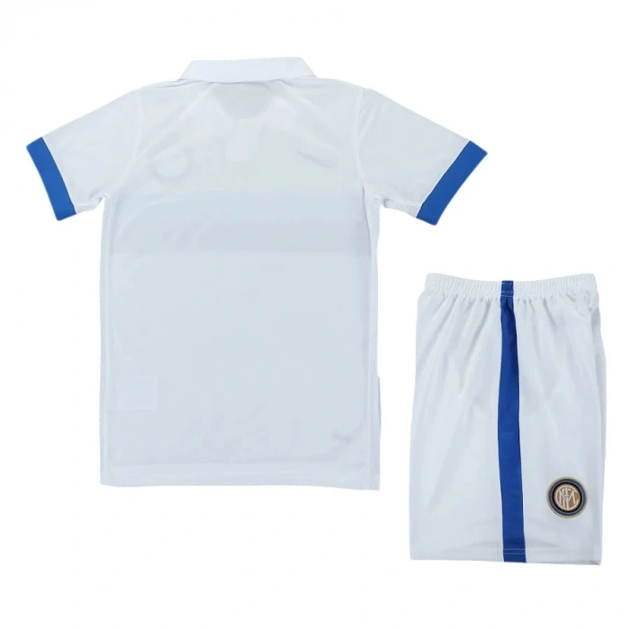 Inter 2009-2010 Retro Çocuk Forma & Şort Seti Away