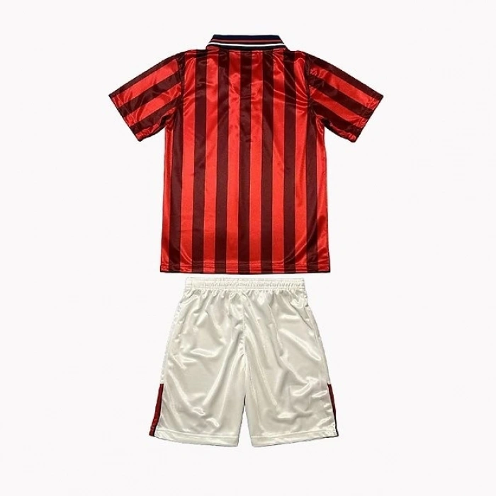 İngiltere 1998 Retro Çocuk Forma & Şort Seti Away