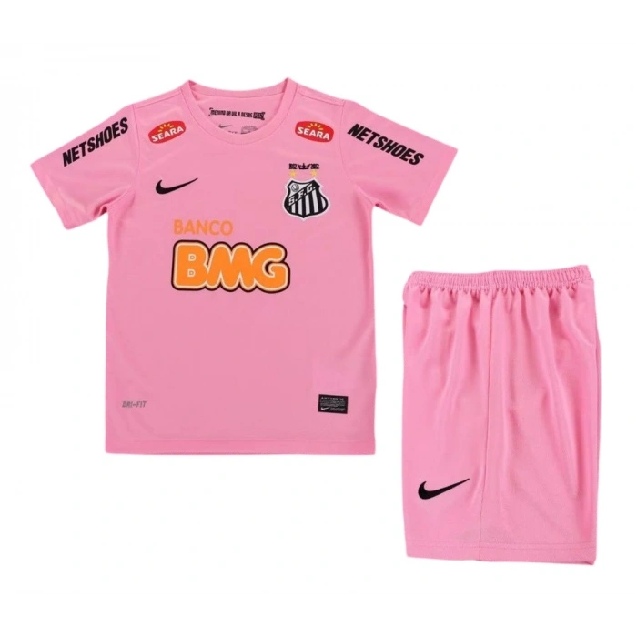 Santos 2013 Retro Çocuk Forma & Şort Seti