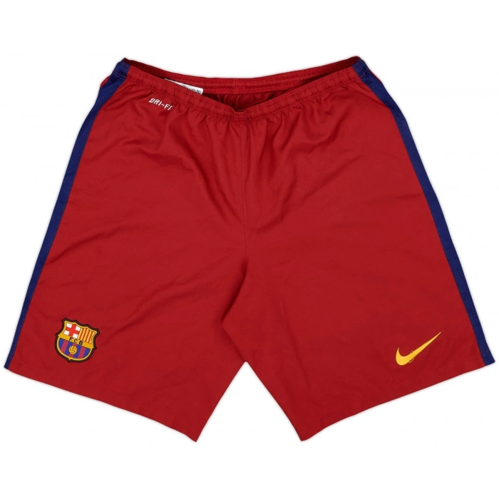 Barcelona 2015-2016 Retro Şort Home