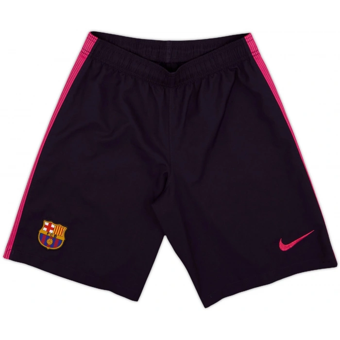 Barcelona 2016-2017 Retro Şort Away