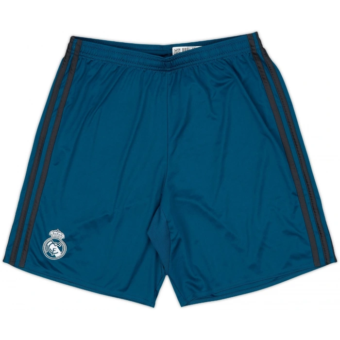 Real Madrid 2017-2018 Retro Şort Away