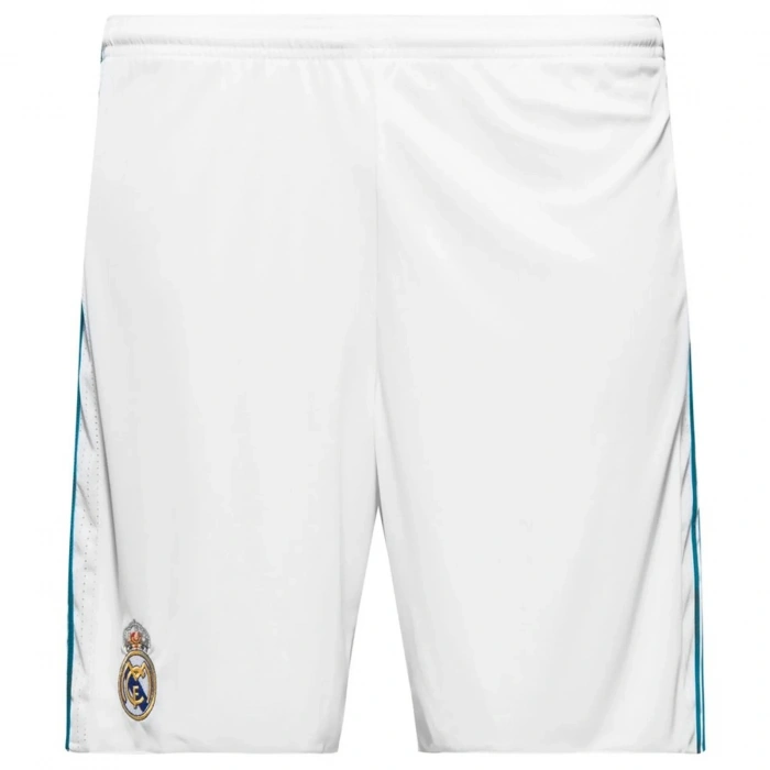 Real Madrid 2017-2018 Retro Şort Home