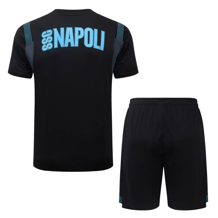 Napoli 2026-2027 Kısa Kollu Antrenman Seti NAP-02