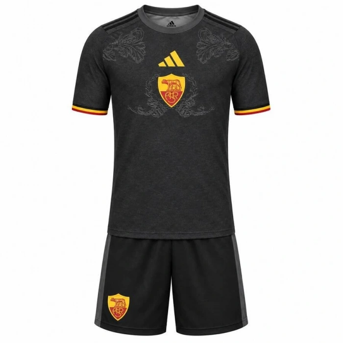 Roma 2026-2027 Çocuk Forma & Şort Seti Third