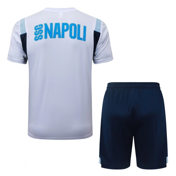 Napoli 2026-2027 Kısa Kollu Antrenman Seti NAP-06