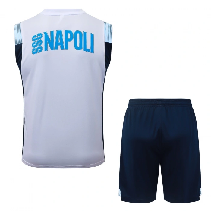 Napoli 2026-2027 Sıfır Kollu Antrenman Seti NAP-07