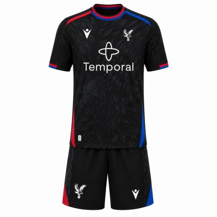 Crystal Palace 2026-2027 Çocuk Forma & Şort Seti Away