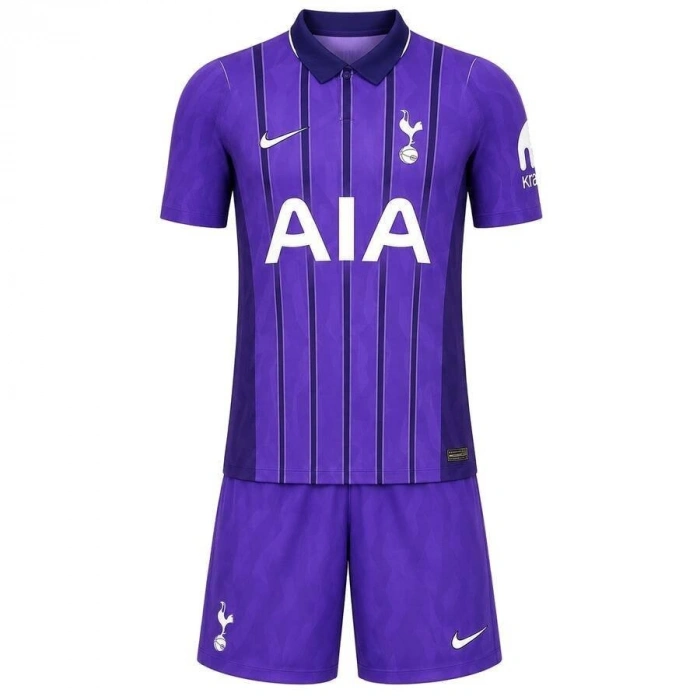 Tottenham 2026-2027 Çocuk Forma & Şort Seti Third
