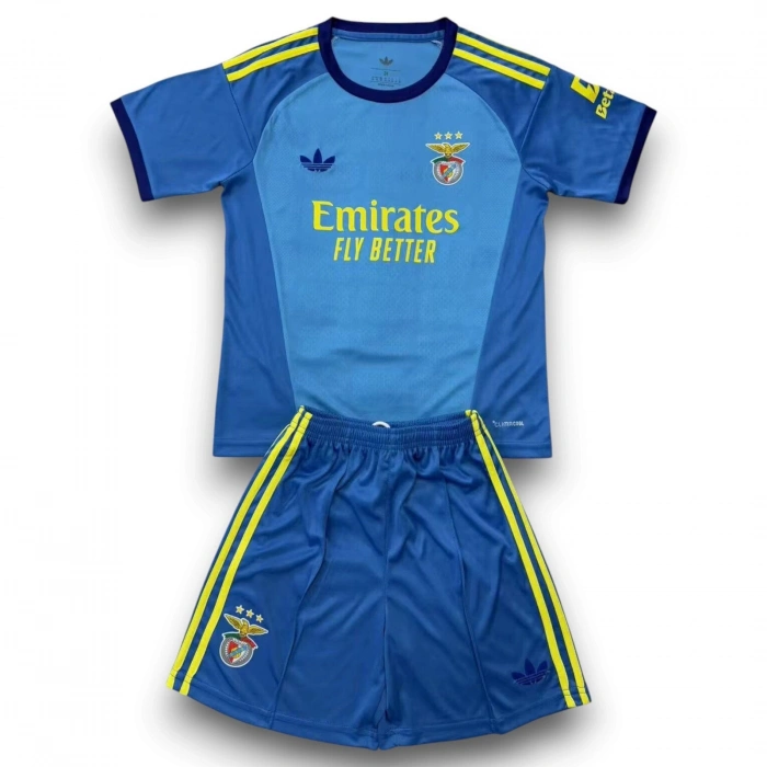 Benfica 2026-2027 Çocuk Kaleci Forma & Şort Seti