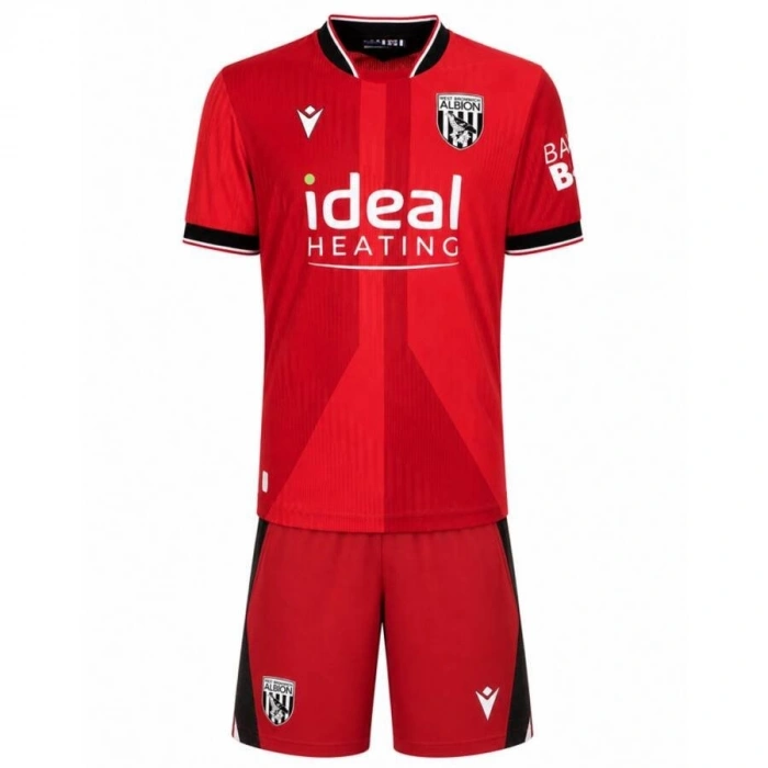 West Bromwich Albion 2026-2027 Çocuk Forma & Şort Seti Away