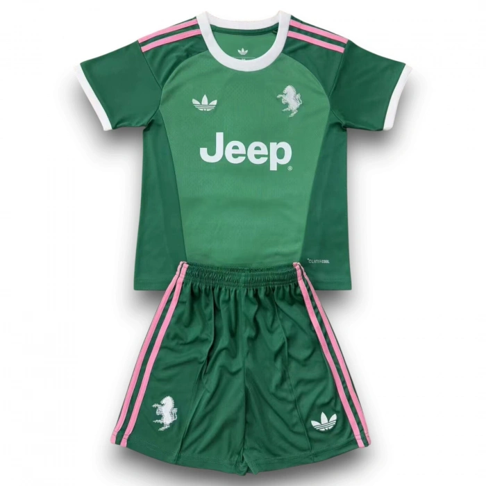 Juventus 2026-2027 Çocuk Kaleci Forma & Şort Seti