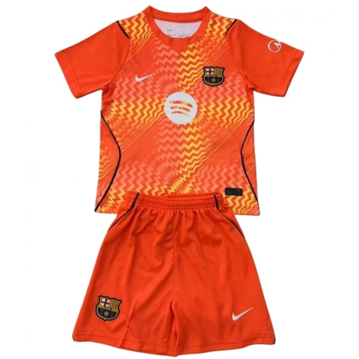 Barcelona 2026-2027 Çocuk Kaleci Forma & Şort Seti