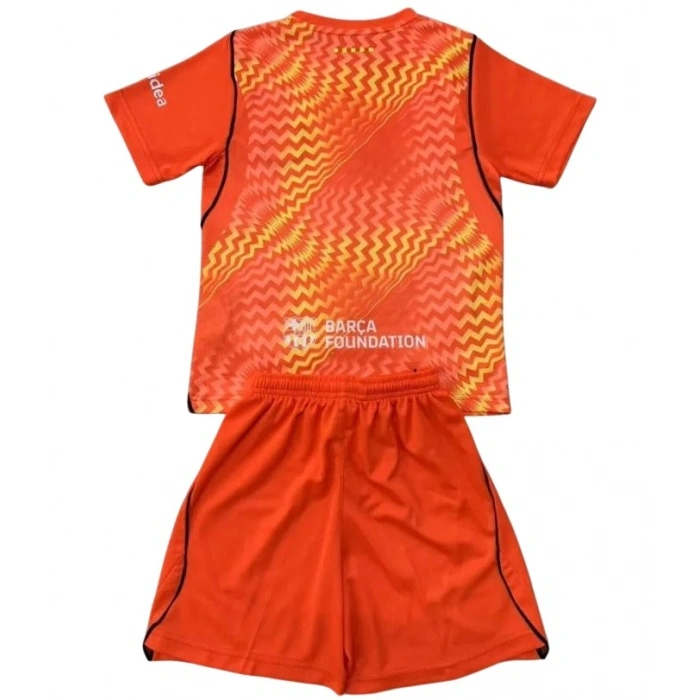 Barcelona 2026-2027 Çocuk Kaleci Forma & Şort Seti