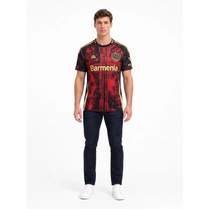 Bayer Leverkusen 2026-2027 Concept Forması B04-01