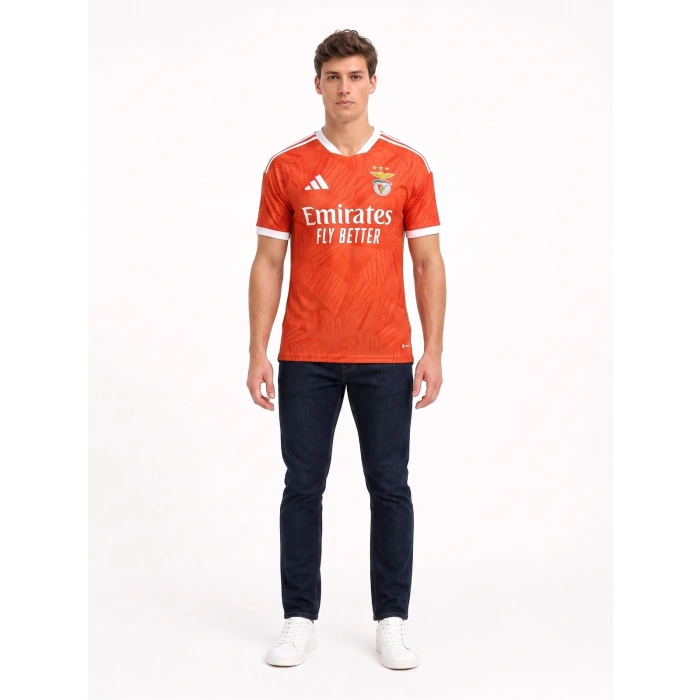 Benfica 2026-2027 Profesyonel Maç Forması Home