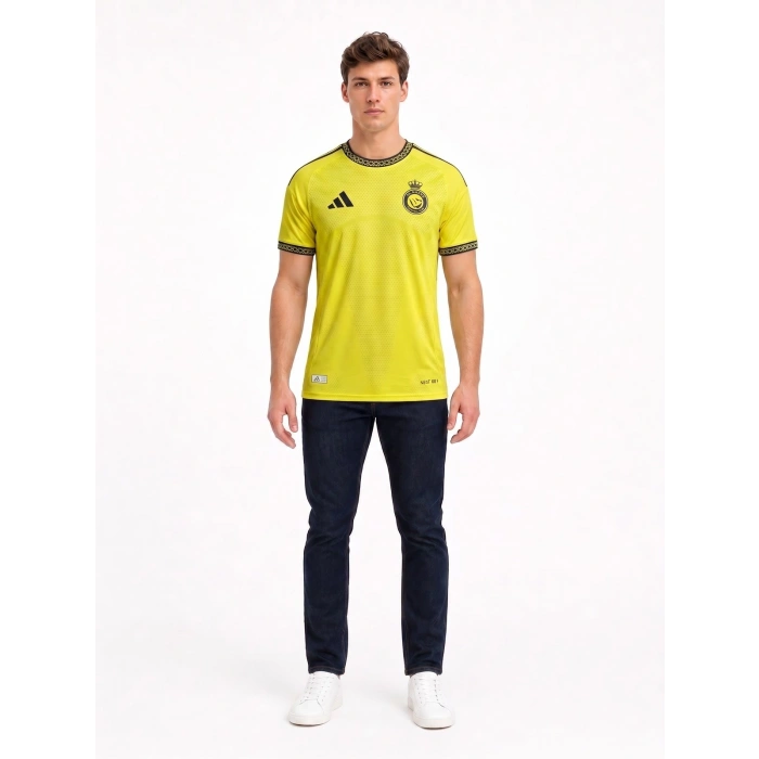 Al Nassr 2026-2027 Profesyonel Maç Forması Home