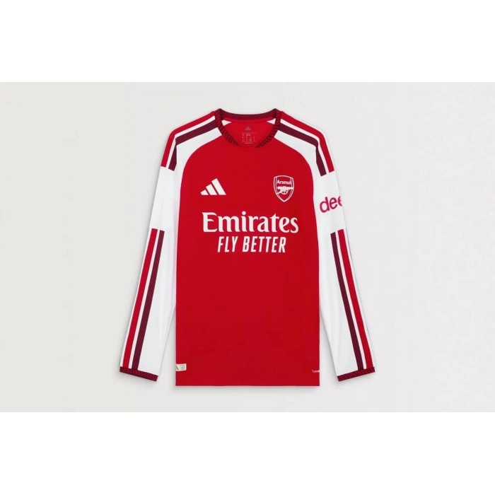 Arsenal 2026-2027 Profesyonel Maç Forması Uzun Kol - Home