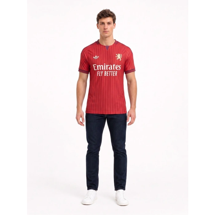 Olymique Lyon 2026-2027 Profesyonel Maç Forması Away