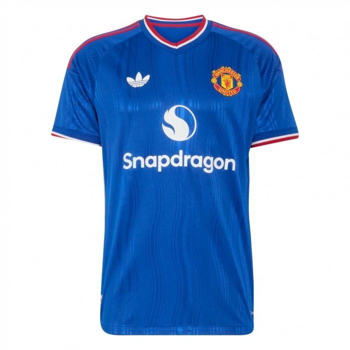 Manchester United 2026-2027 Profesyonel Maç Forması Away
