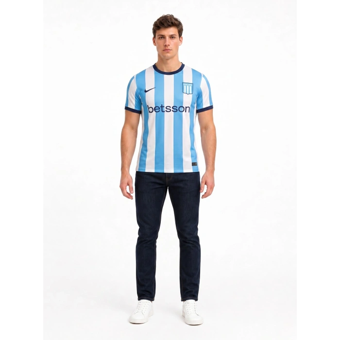 Racing Club 2026-2027 Profesyonel Maç Forması Home