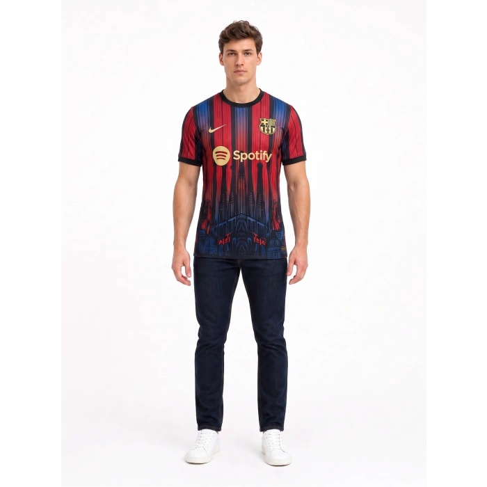 Barcelona 2026-2027 Profesyonel Concept Forması BAR-15
