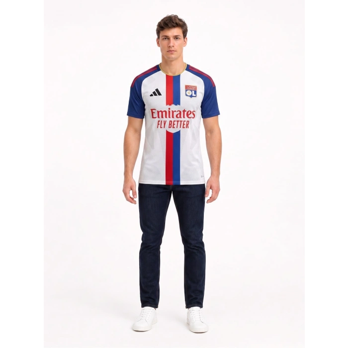 Lyon 2026-2027 Profesyonel Maç Forması Home