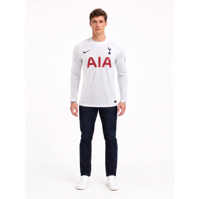 Tottenham 2026-2027 Profesyonel Maç Forması Uzun Kol - Home