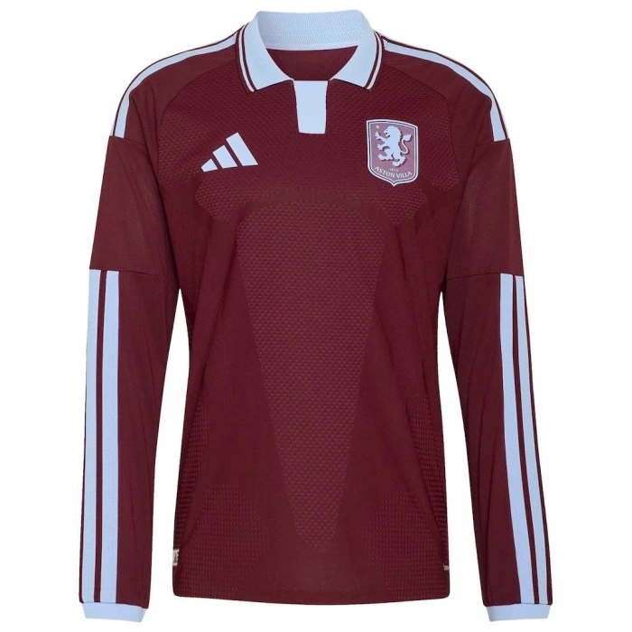 Aston Villa 2026-2027 Profesyonel Maç Forması Uzun Kol - Home
