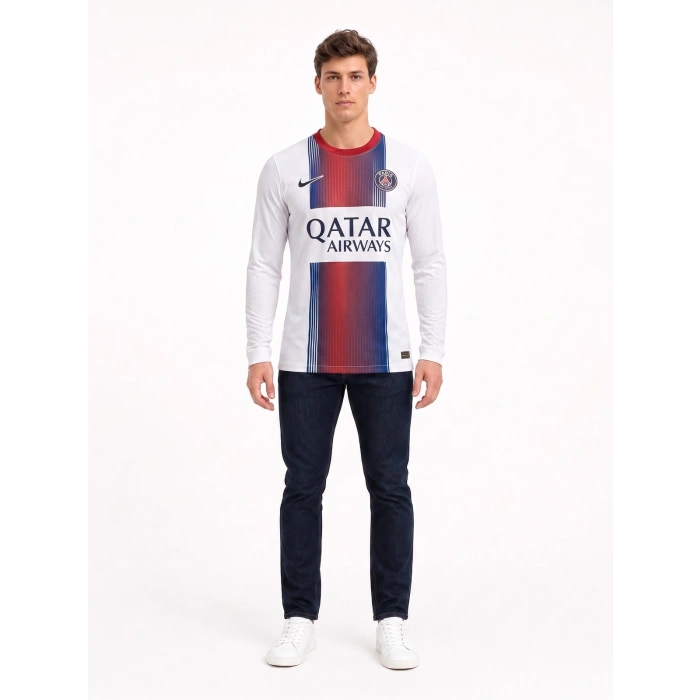 Paris Saint Germain 2026-2027 Profesyonel Maç Forması Uzun Kol - Away