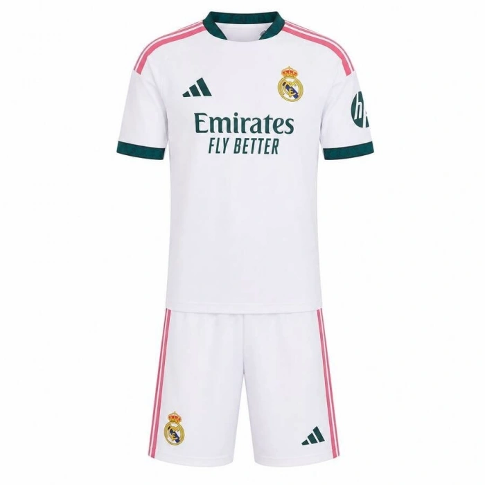 Real Madrid 2026-2027 Çocuk Forma & Şort Seti Home