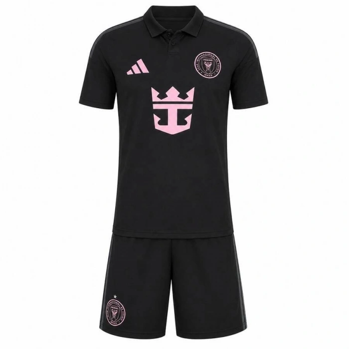 Inter Miami 2026-2027 Çocuk Forma & Şort Seti Away