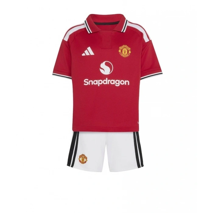 Manchester United 2026-2027 Çocuk Forma & Şort Seti Home