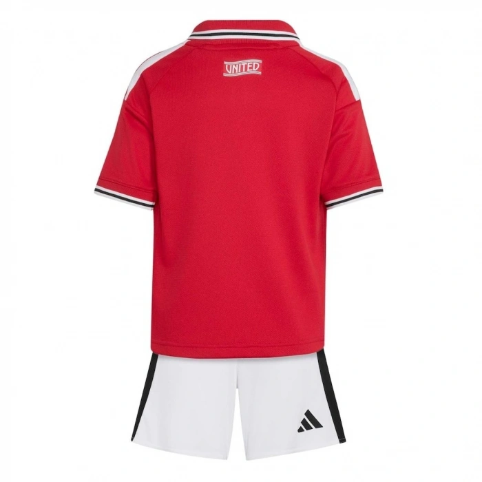 Manchester United 2026-2027 Çocuk Forma & Şort Seti Home