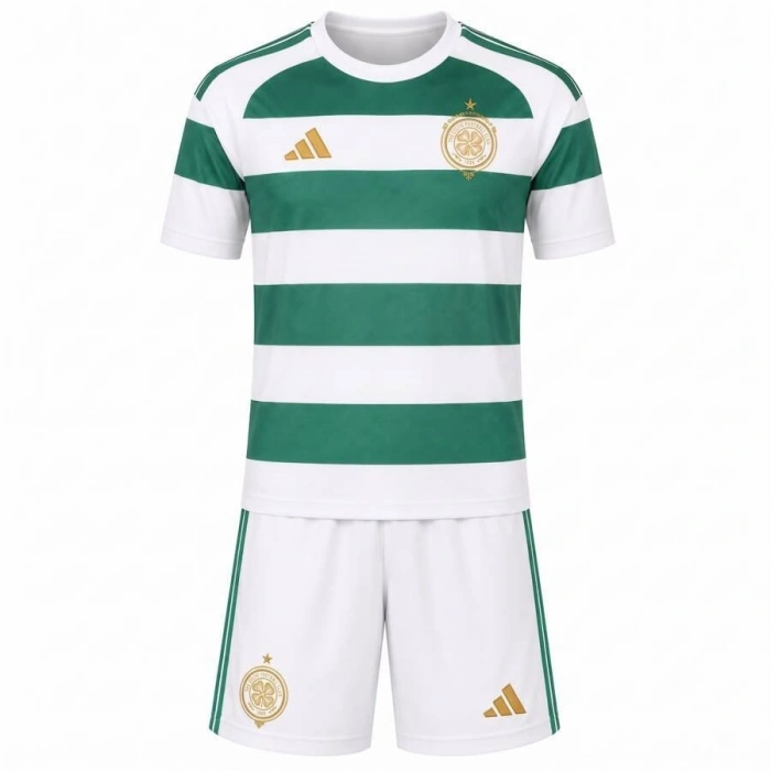 Celtic 2026-2027 Çocuk Forma & Şort Seti Home