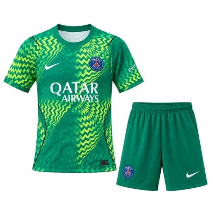 Paris Saint Germain 2026-2027 Çocuk Kaleci  Forma & Şort Seti