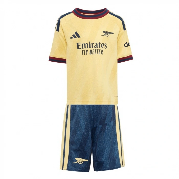 Arsenal 2026-2027 Çocuk Forma & Şort Seti Third