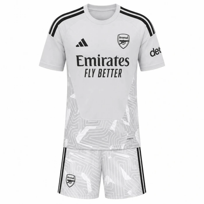Arsenal 2026-2027 Çocuk Kaleci Forma & Şort Seti