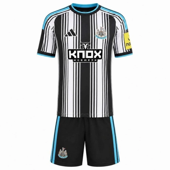Newcastle United 2026-2027 Çocuk Forma & Şort Seti Home