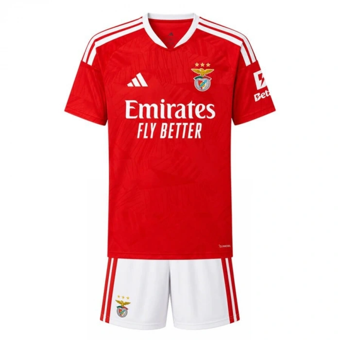 Benfica 2026-2027 Çocuk Forma & Şort Seti Home