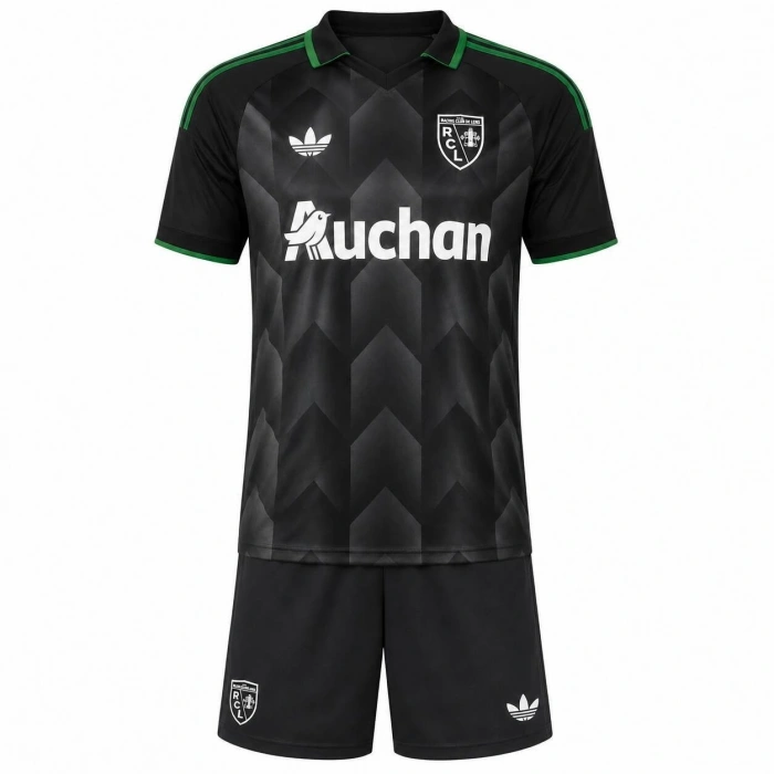 RC Lens 2026-2027 Çocuk Forma & Şort Seti Away
