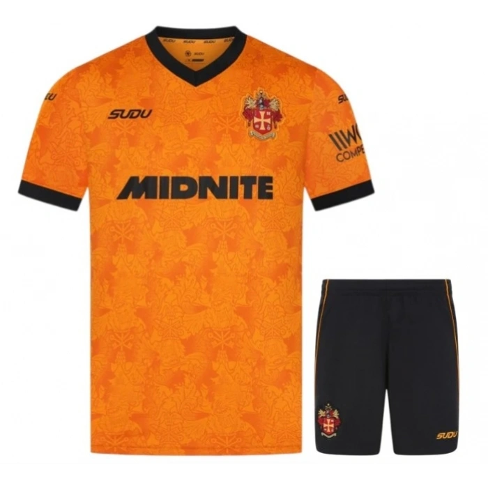 Wolverhampton 2026-2027 Çocuk Forma & Şort Seti Home