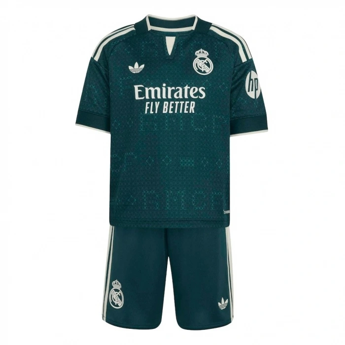 Real Madrid 2026-2027 Çocuk Forma & Şort Seti Away