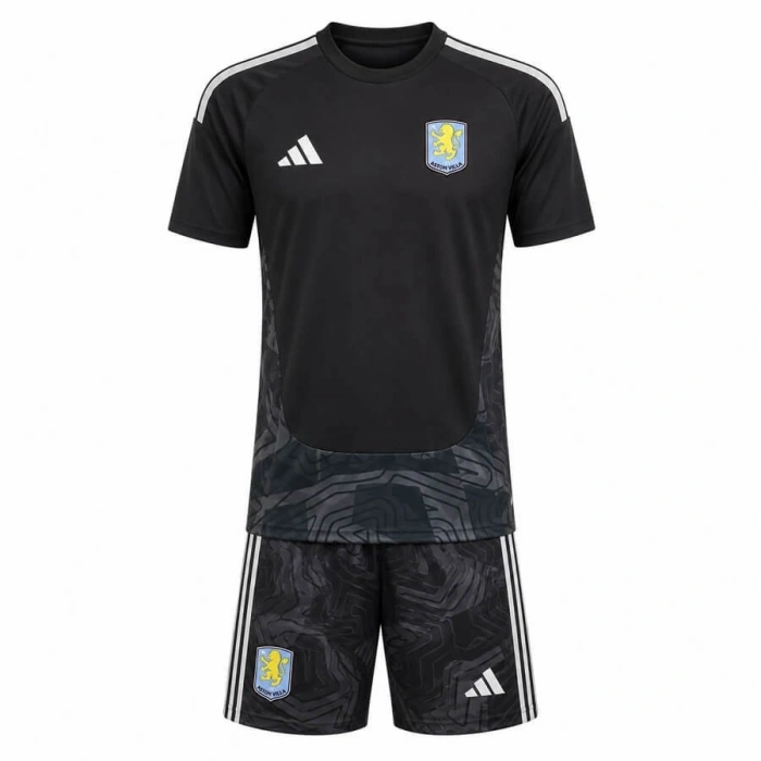 Aston Villa 2026-2027 Çocuk Kaleci Forma & Şort Seti