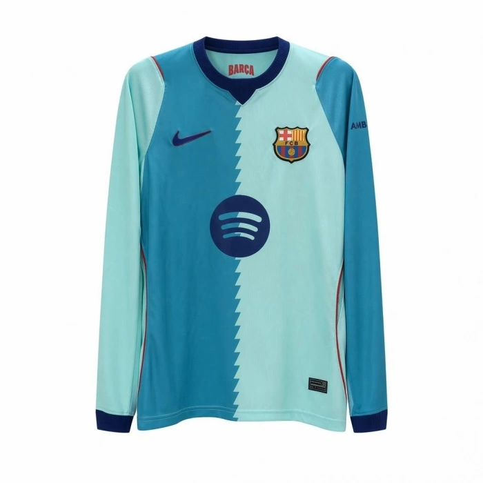 Barcelona 2026-2027 Uzun Kol Forma Third