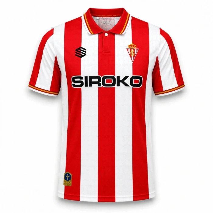 Sporting Gijon 2026-2027 Forma Home