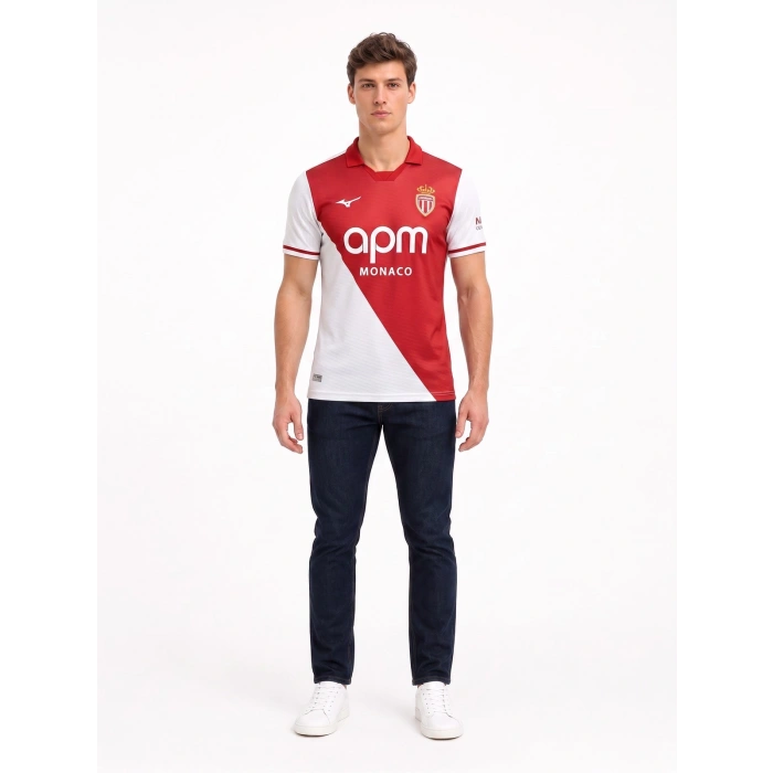 AS Monaco 2026-2027 Profesyonel Maç Forması Home