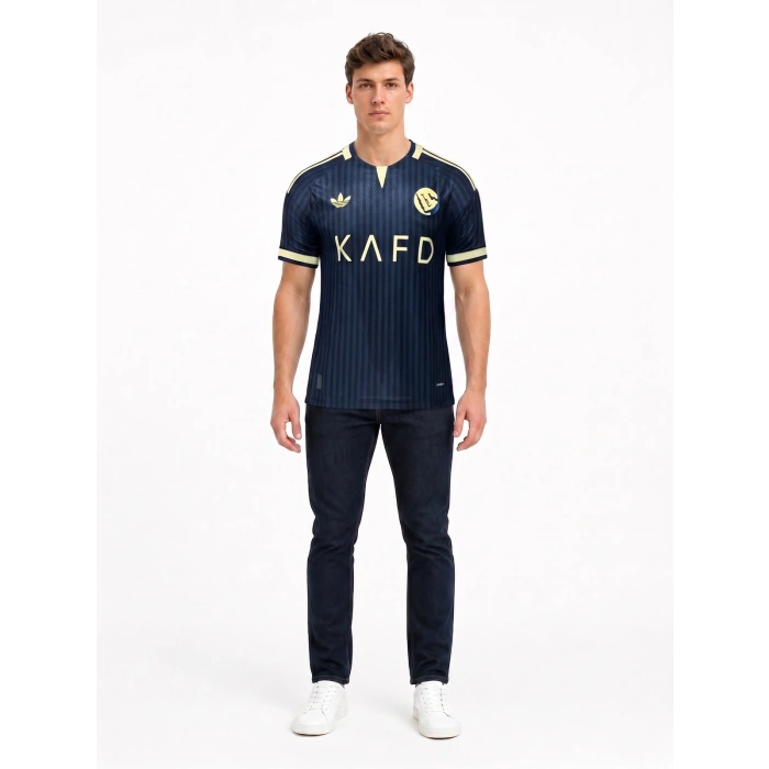 Al Nassr 2026-2027 Profesyonel Maç Forması Away